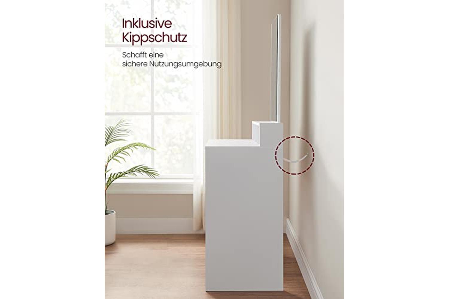 Vasagle Rdt113w01 - Vanity Table-7