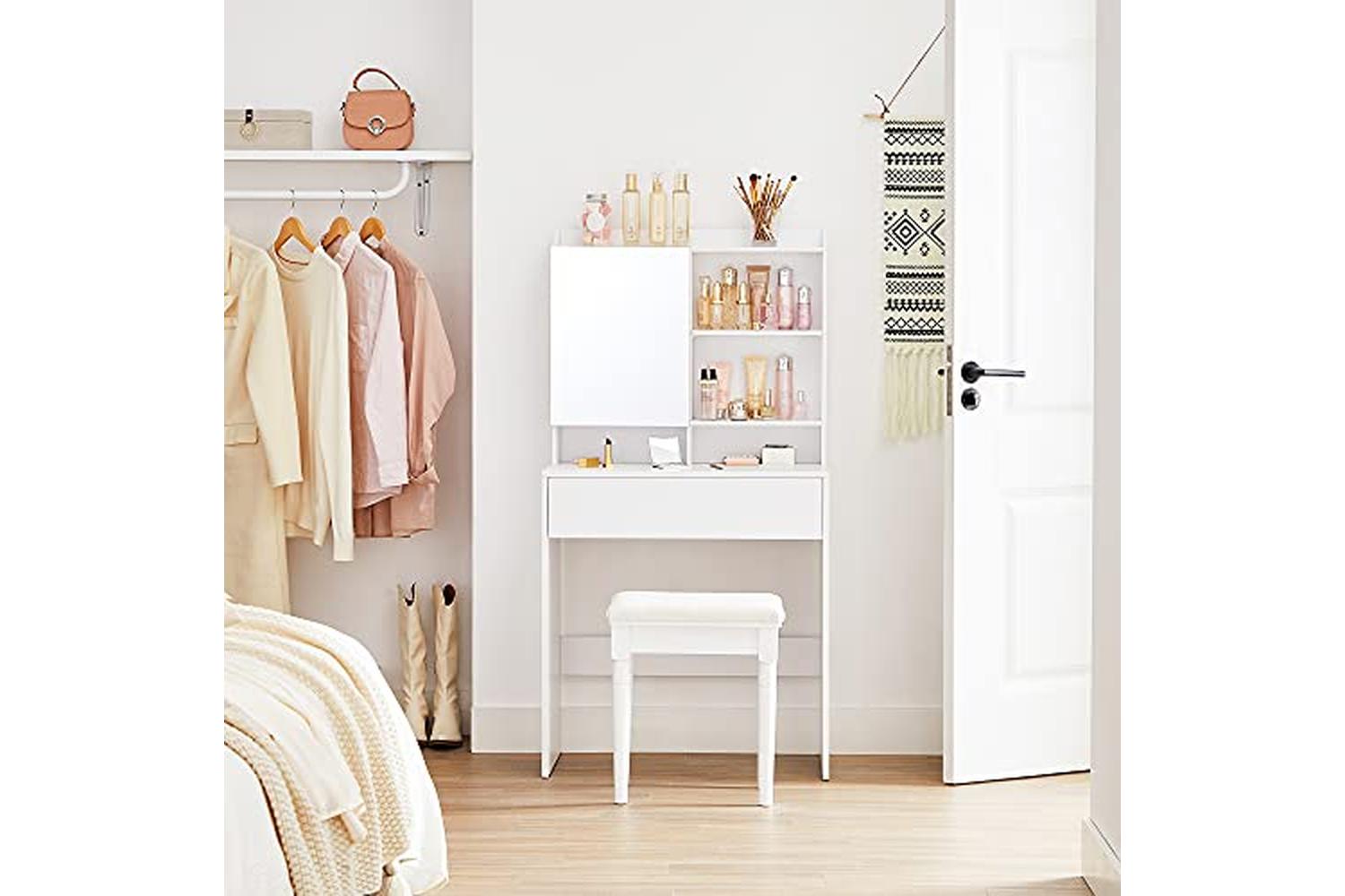 Vasagle Rdt118w01 - Vanity Table-2