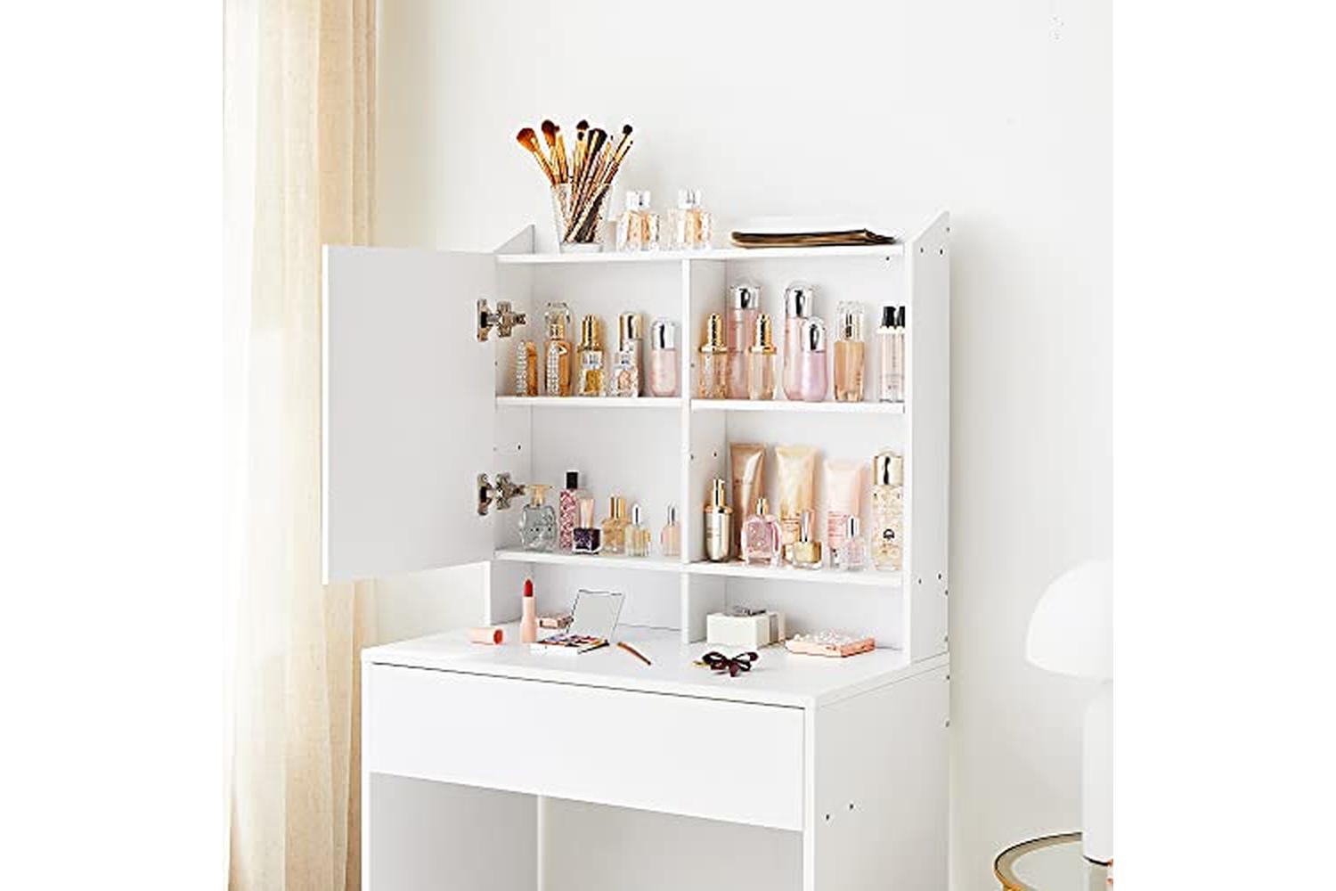 Vasagle Rdt118w01 - Vanity Table-3