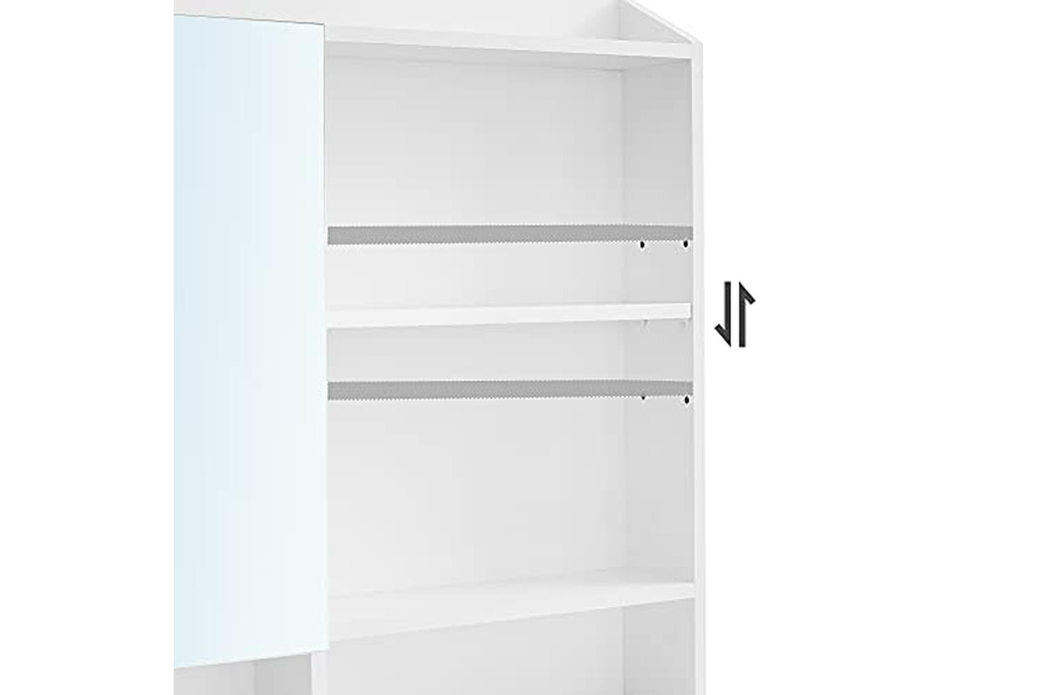 Vasagle Rdt118w01 - Vanity Table-4