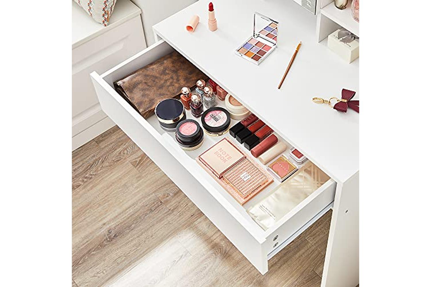 Vasagle Rdt118w01 - Vanity Table-5