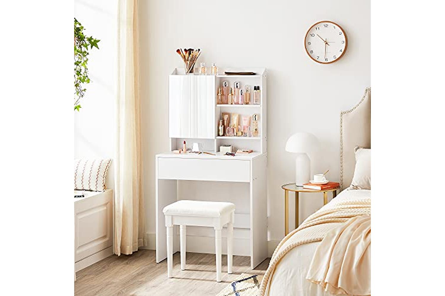 Vasagle Rdt118w01 - Vanity Table-7