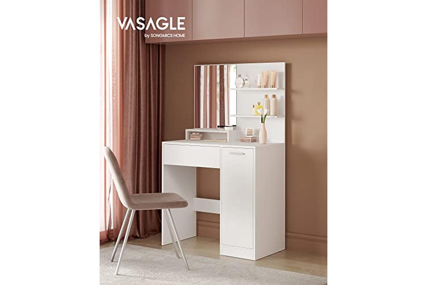Vasagle Rdt119w01 - Vanity Table-2