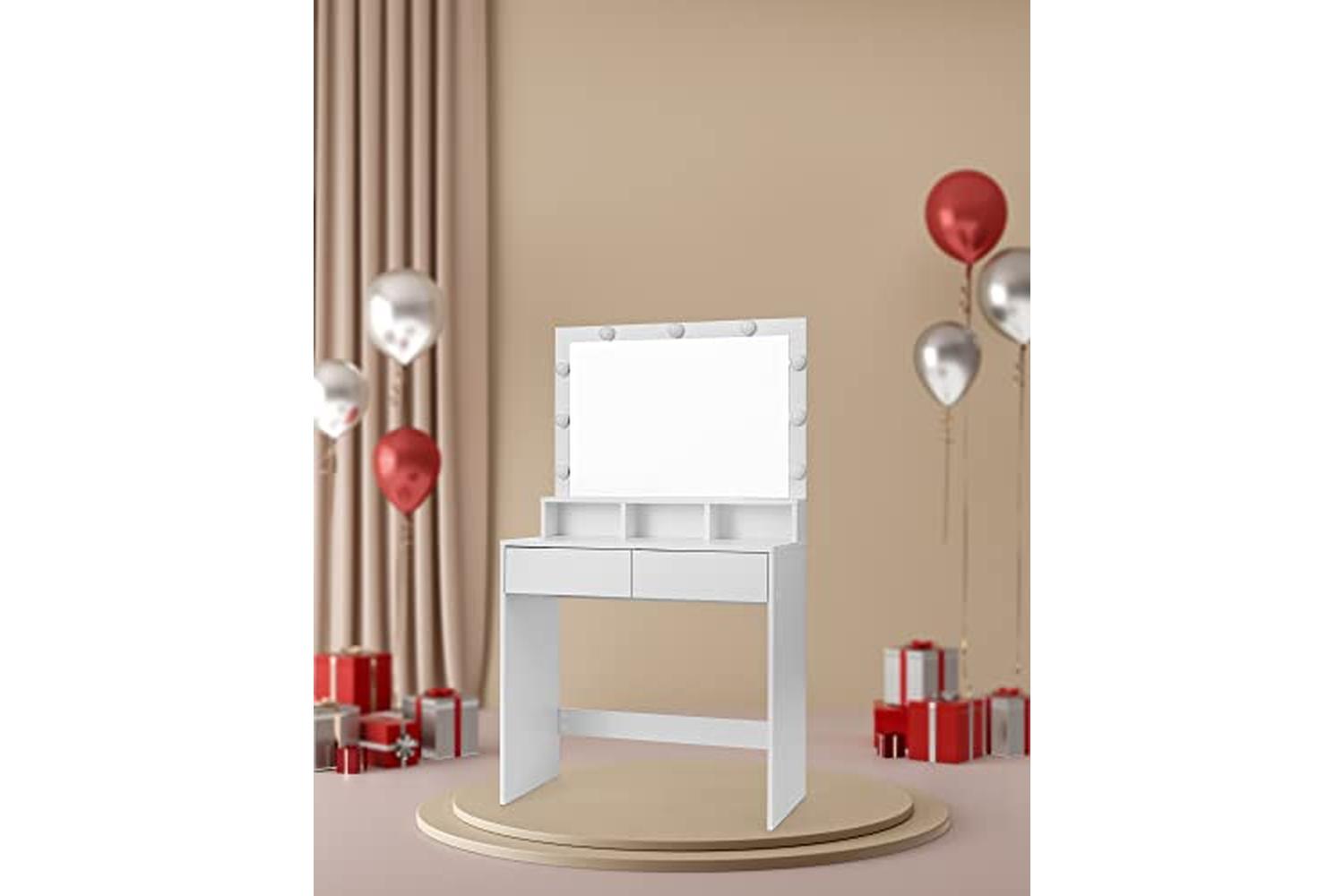 Vasagle Rdt120t10 - Vanity Table-2
