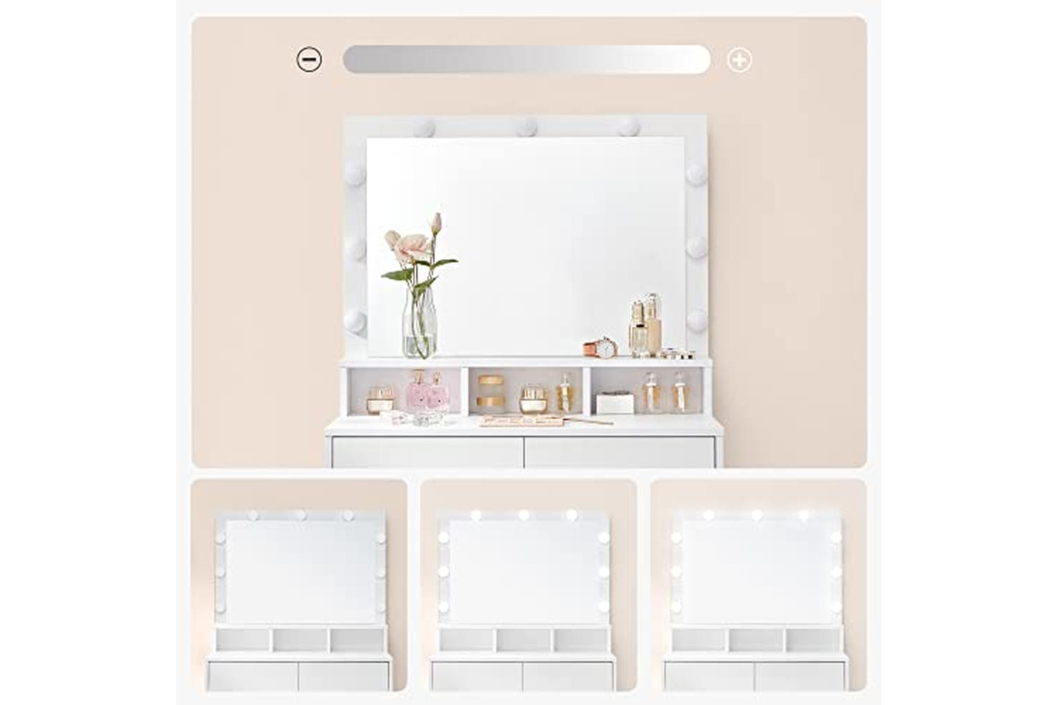 Vasagle Rdt120t10 - Vanity Table-4