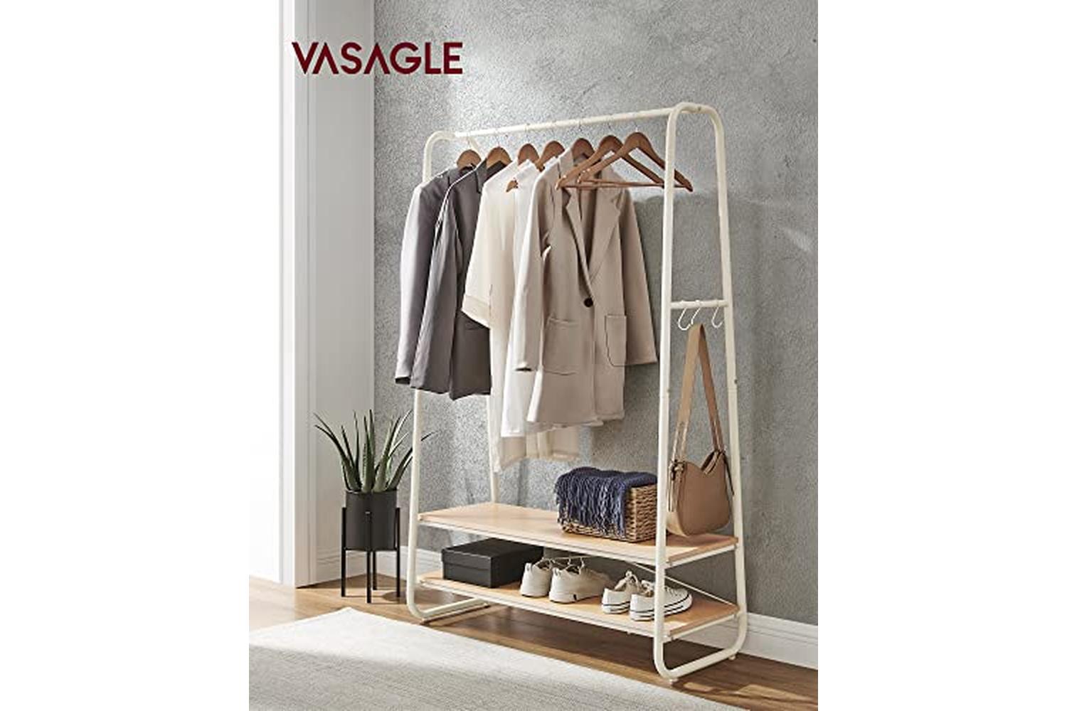 Vasagle Rgr112w09 - Garment Rack-2