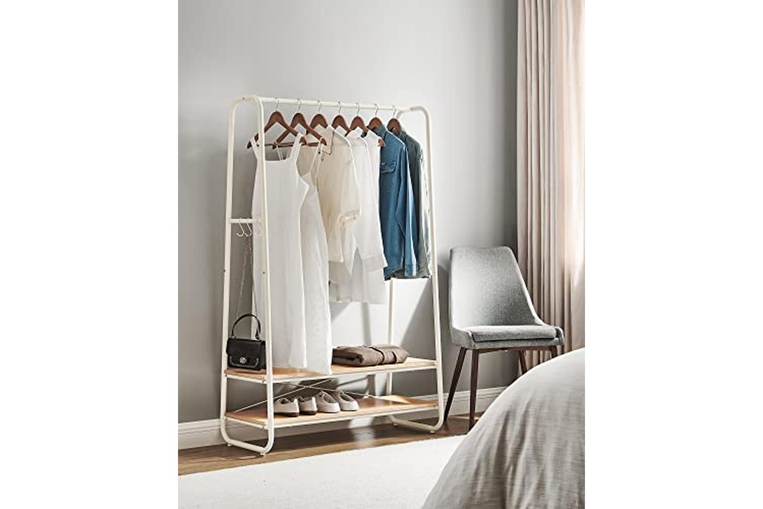 Vasagle Rgr112w09 - Garment Rack-3