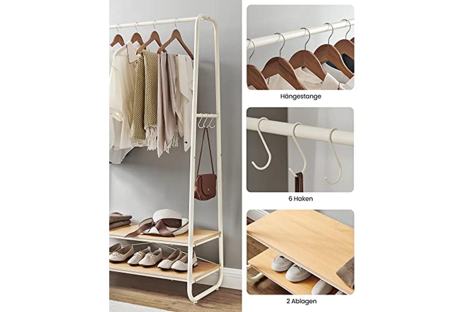 Vasagle Rgr112w09 - Garment Rack-5