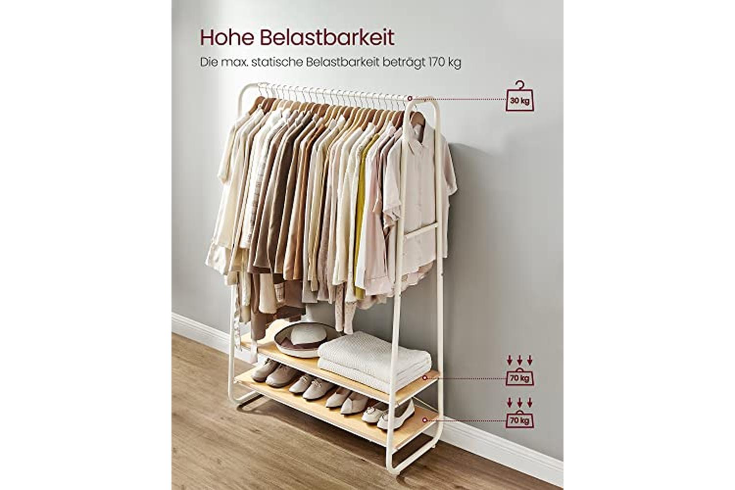 Vasagle Rgr112w09 - Garment Rack-6
