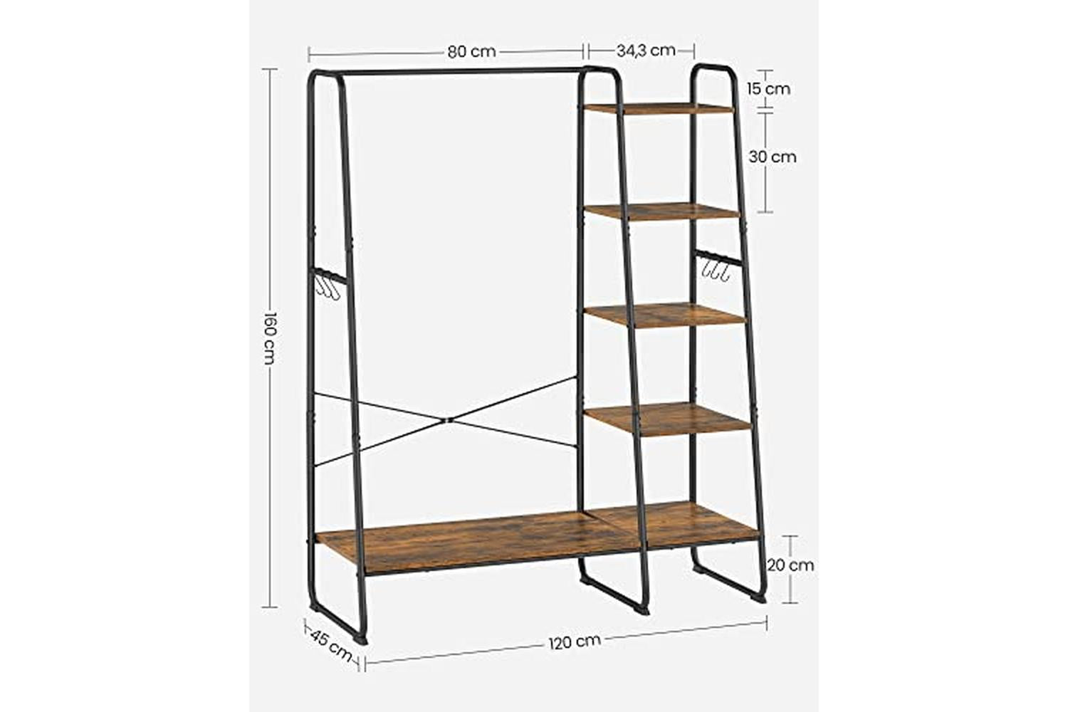 Vasagle Rgr116b01 - Garment Racks-4