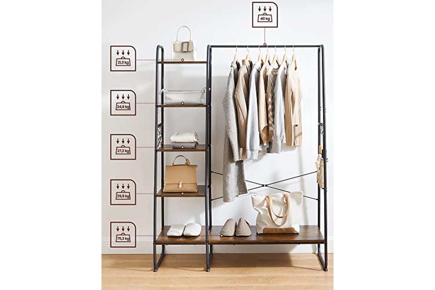 Vasagle Rgr116b01 - Garment Racks-5