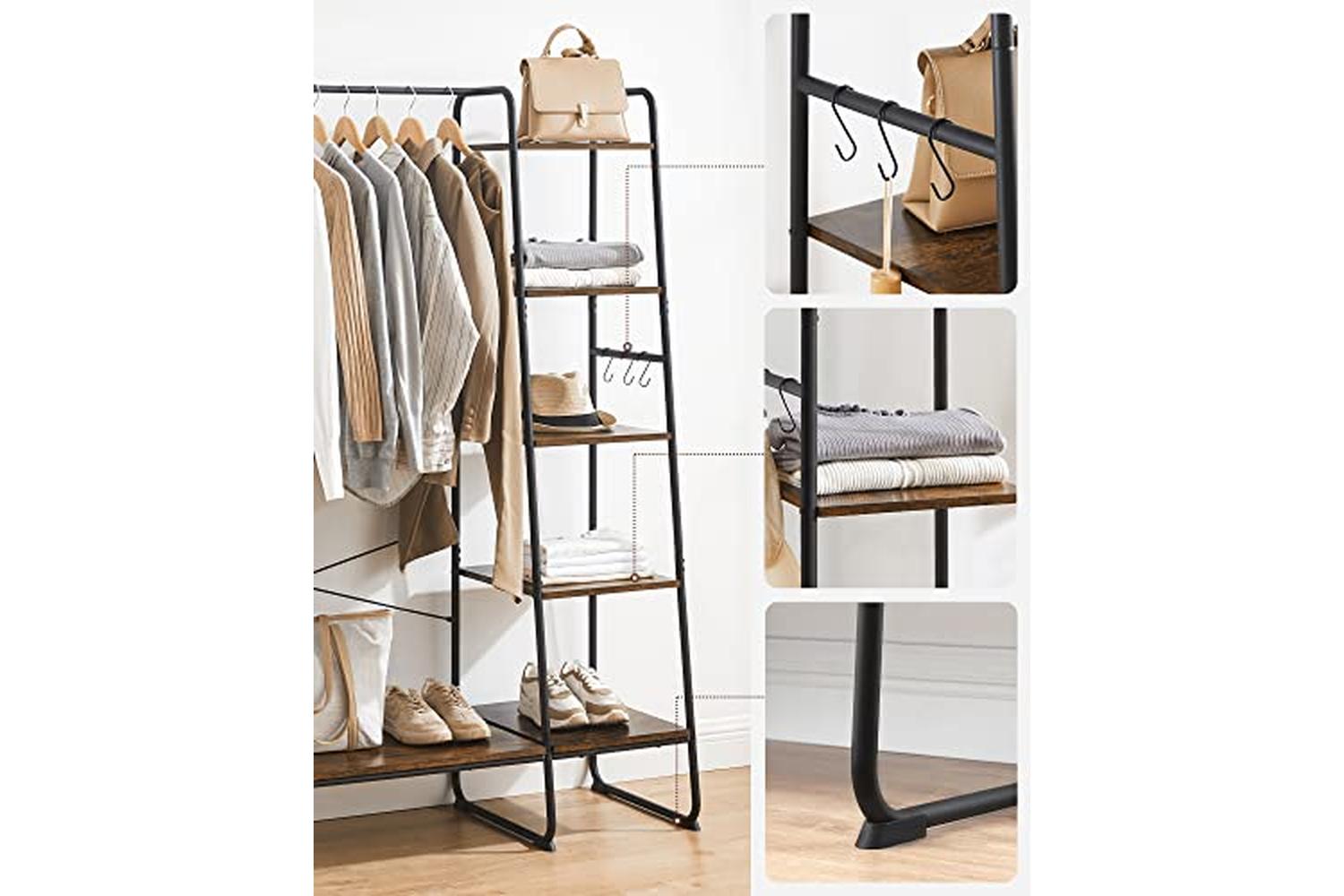 Vasagle Rgr116b01 - Garment Racks-6