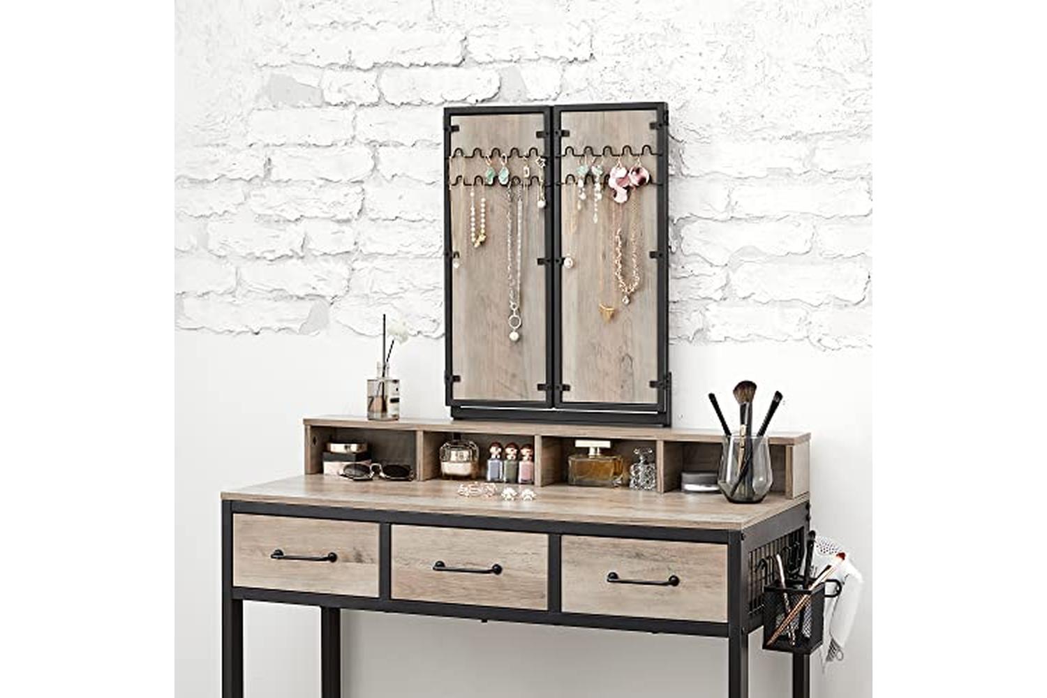 Vasagle Rvt004b02v1 - Vanity Table-5