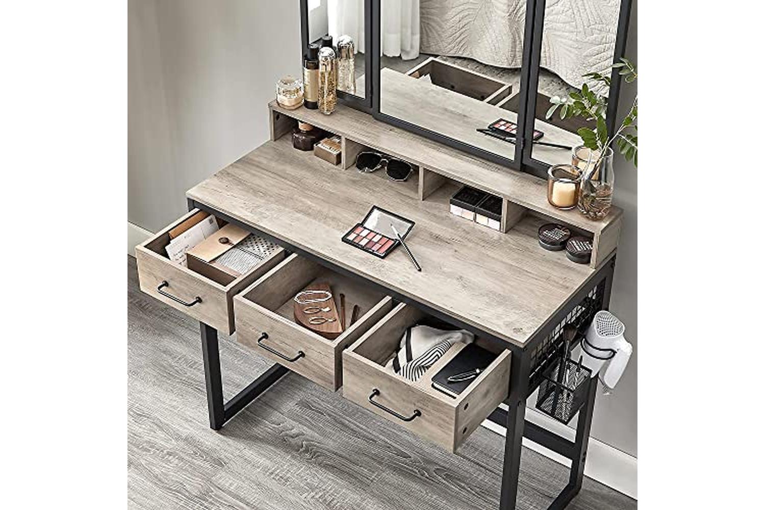 Vasagle Rvt004b02v1 - Vanity Table-6