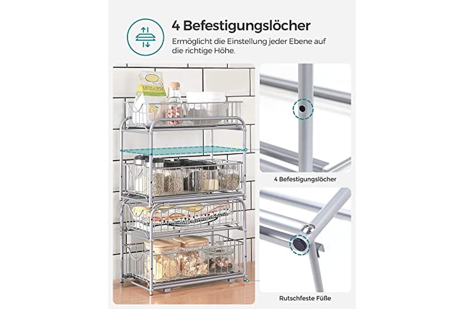 Songmics Kcs017e01 - Pull-out Home Organizers-4