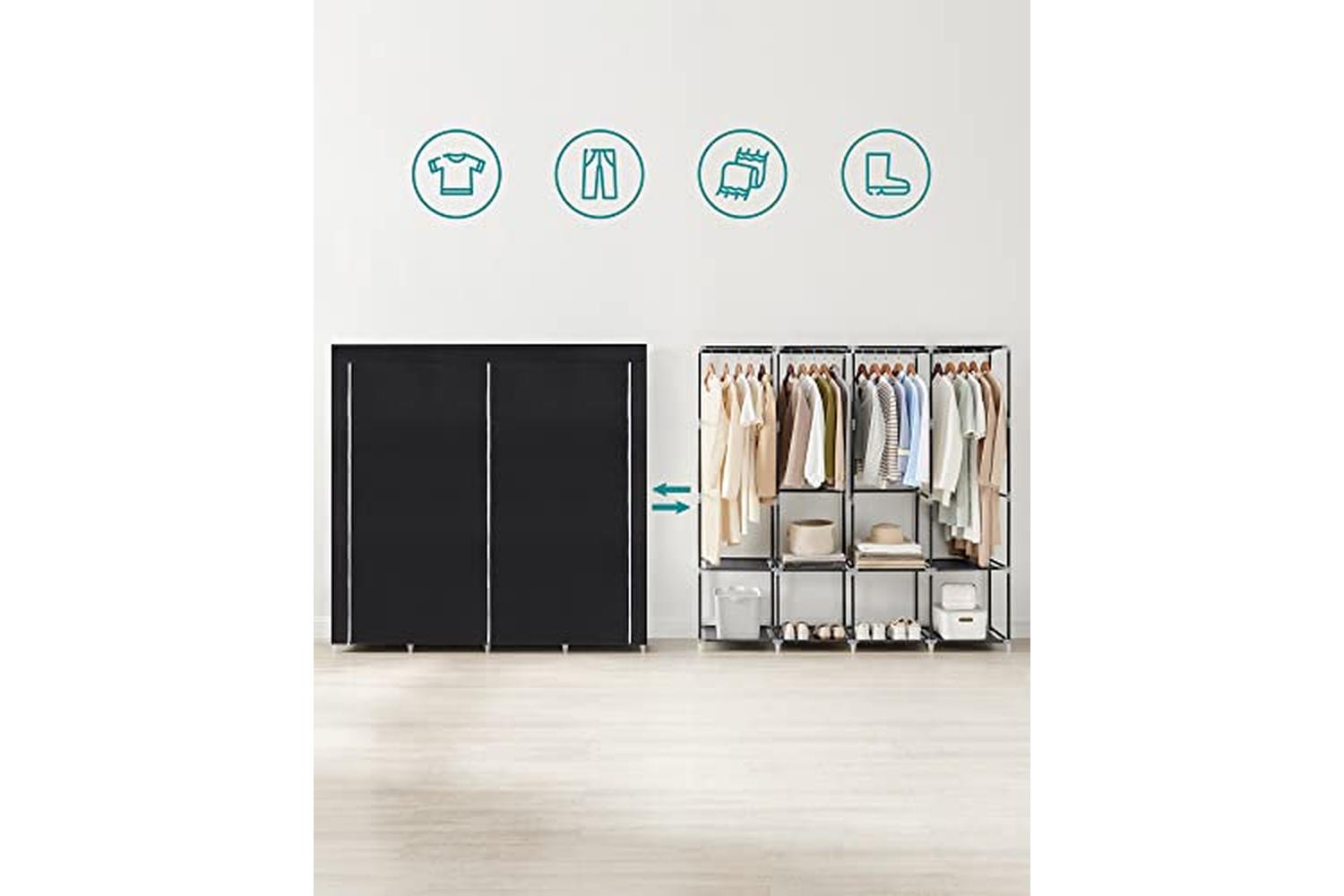 Songmics Ryg094b02 - Wardrobe-3