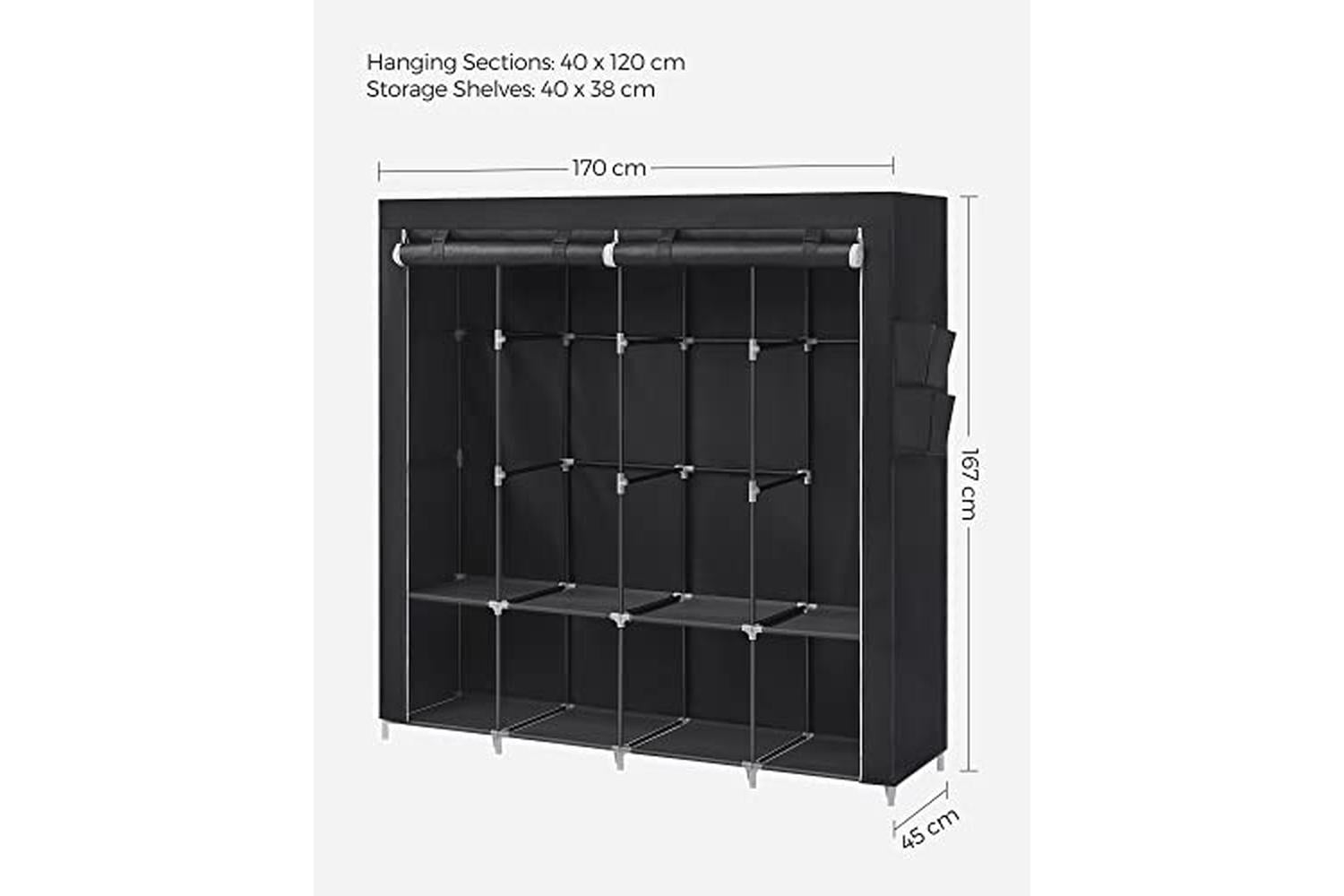 Songmics Ryg094b02 - Wardrobe-6