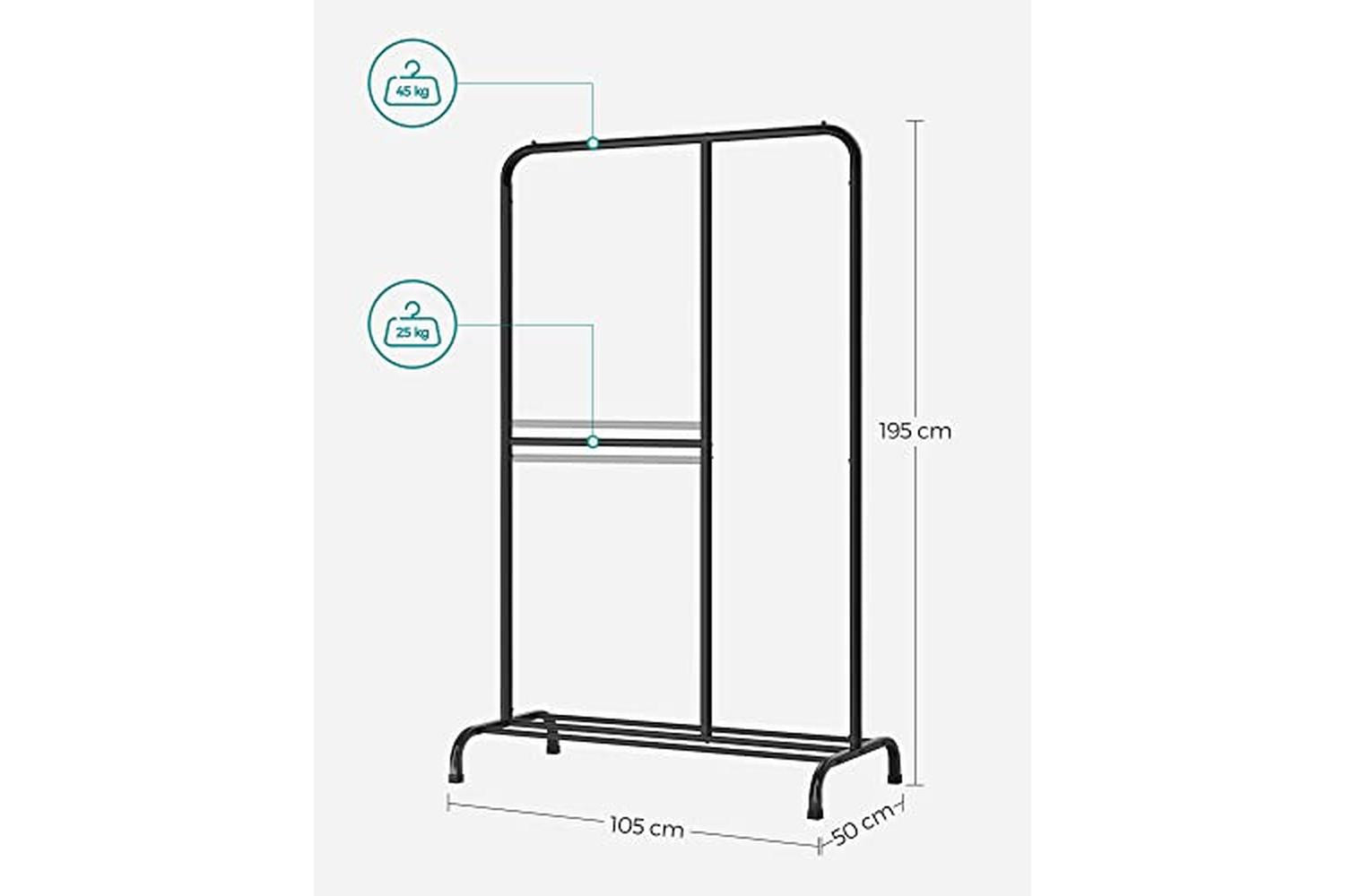 Songmics Hsr103b01 - Clothes Rack-7