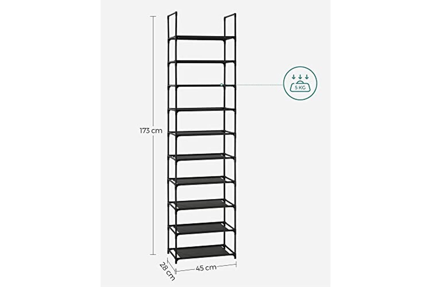 Songmics Lsh010b02 - Shoe Rack-4
