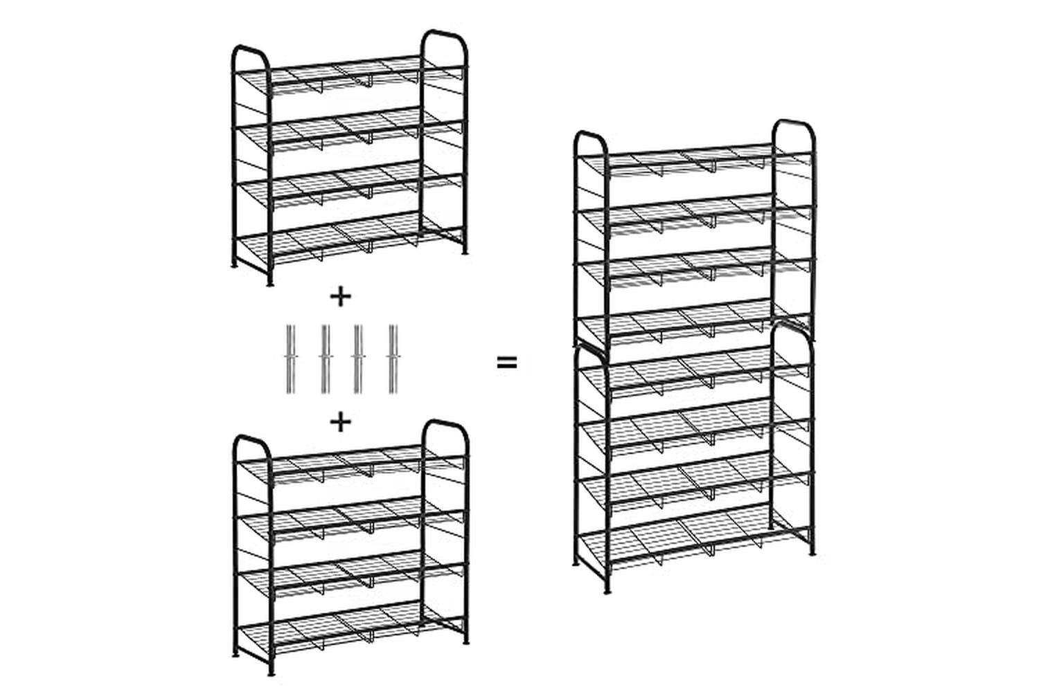 Songmics Lmr067b01 - Shoe Rack-7