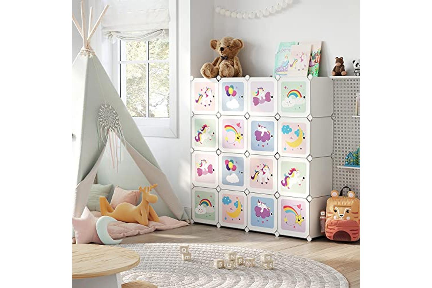 Songmics Lpc906w01 - Plastic Cube Storage-2