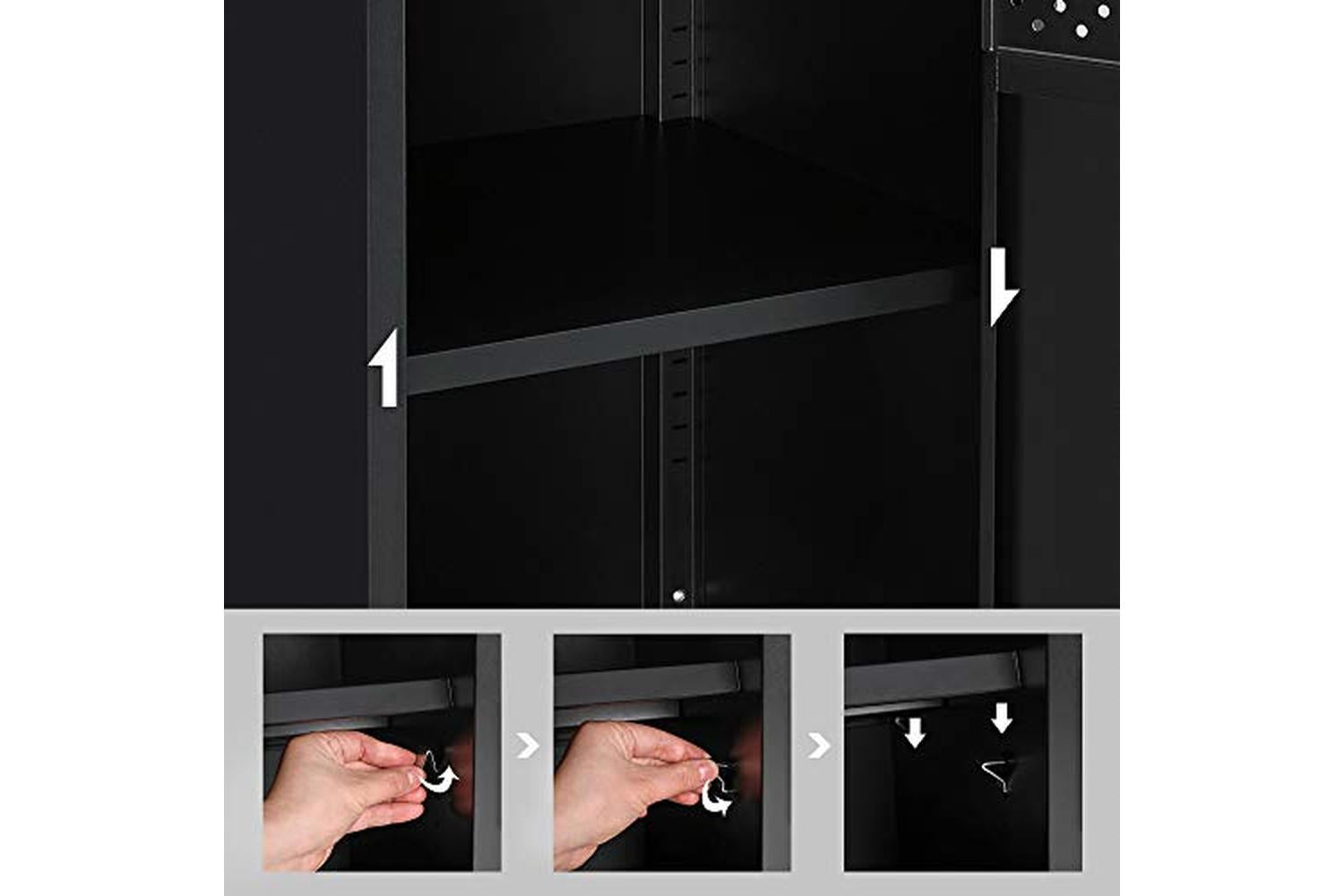 Songmics Lsc101b01 - Storage Cabinet-6