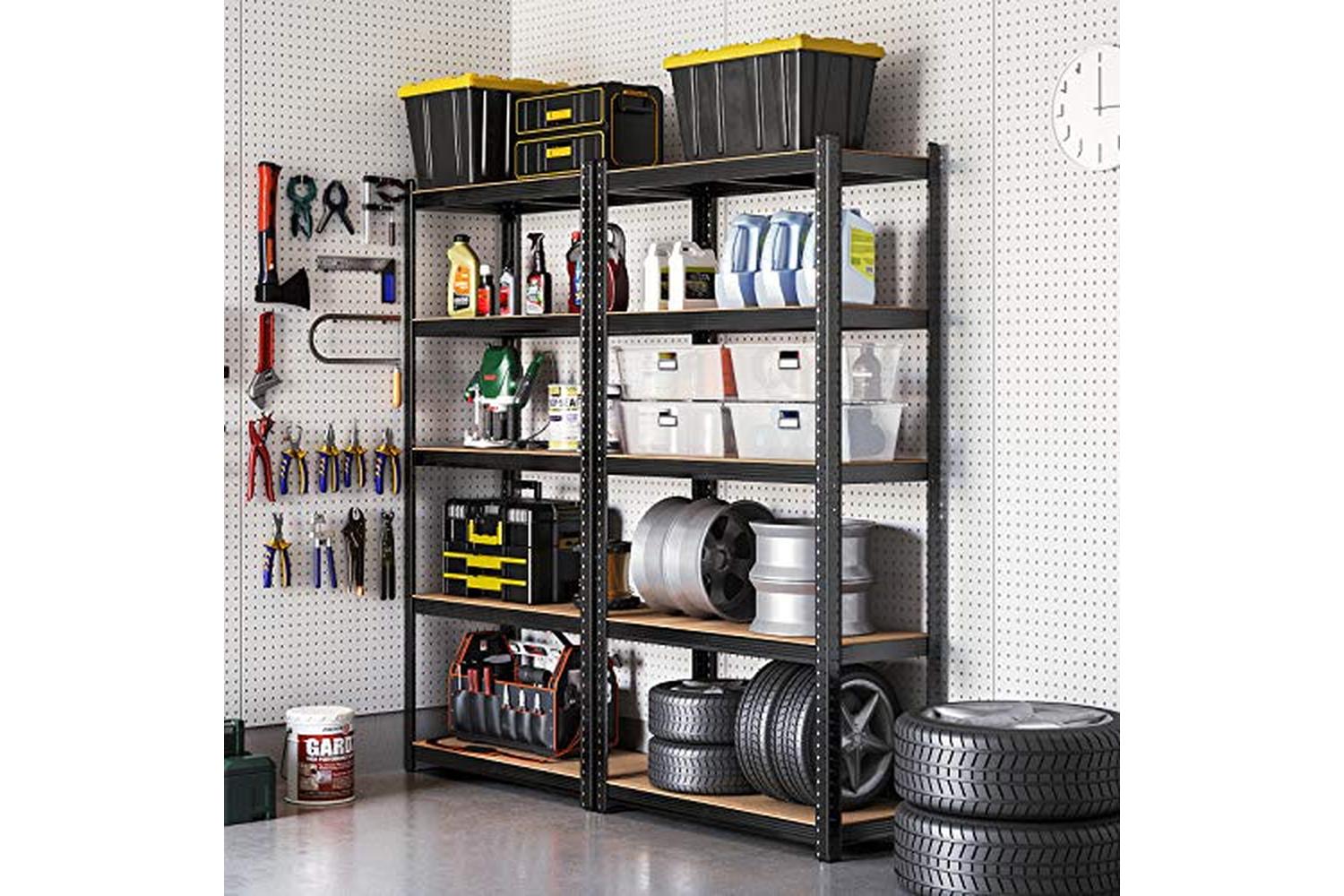 Songmics Glr040b02 - Shelving-2
