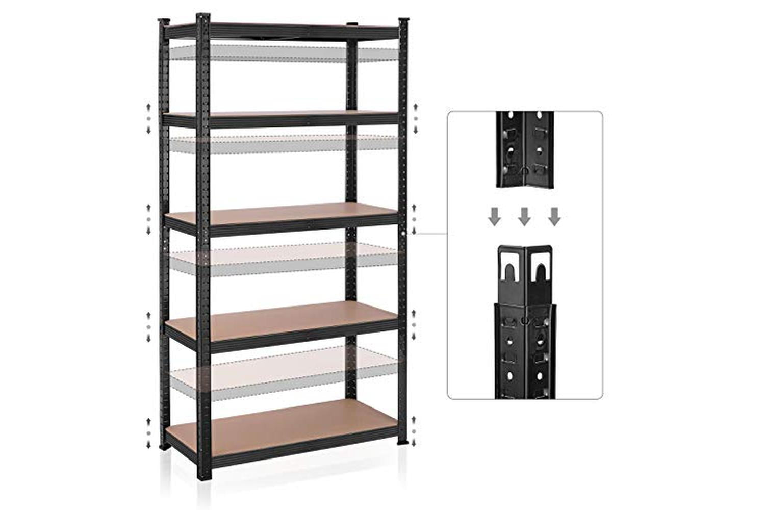 Songmics Glr040b02 - Shelving-5