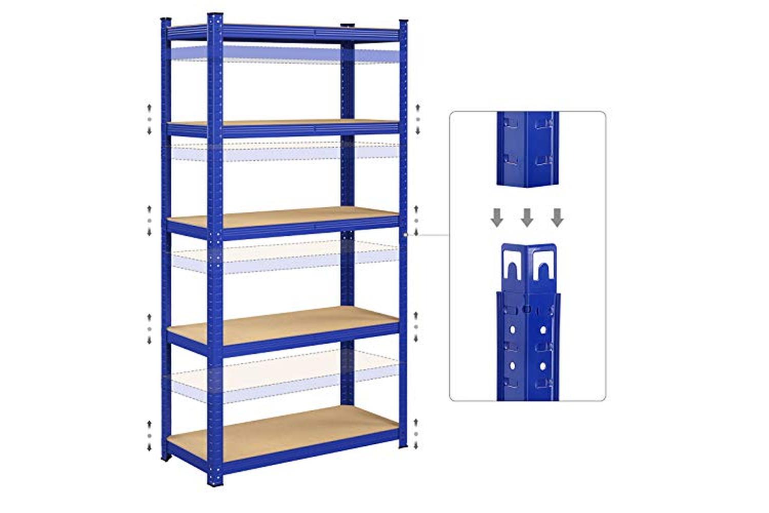 Songmics Glr040q02 - Shelving-7