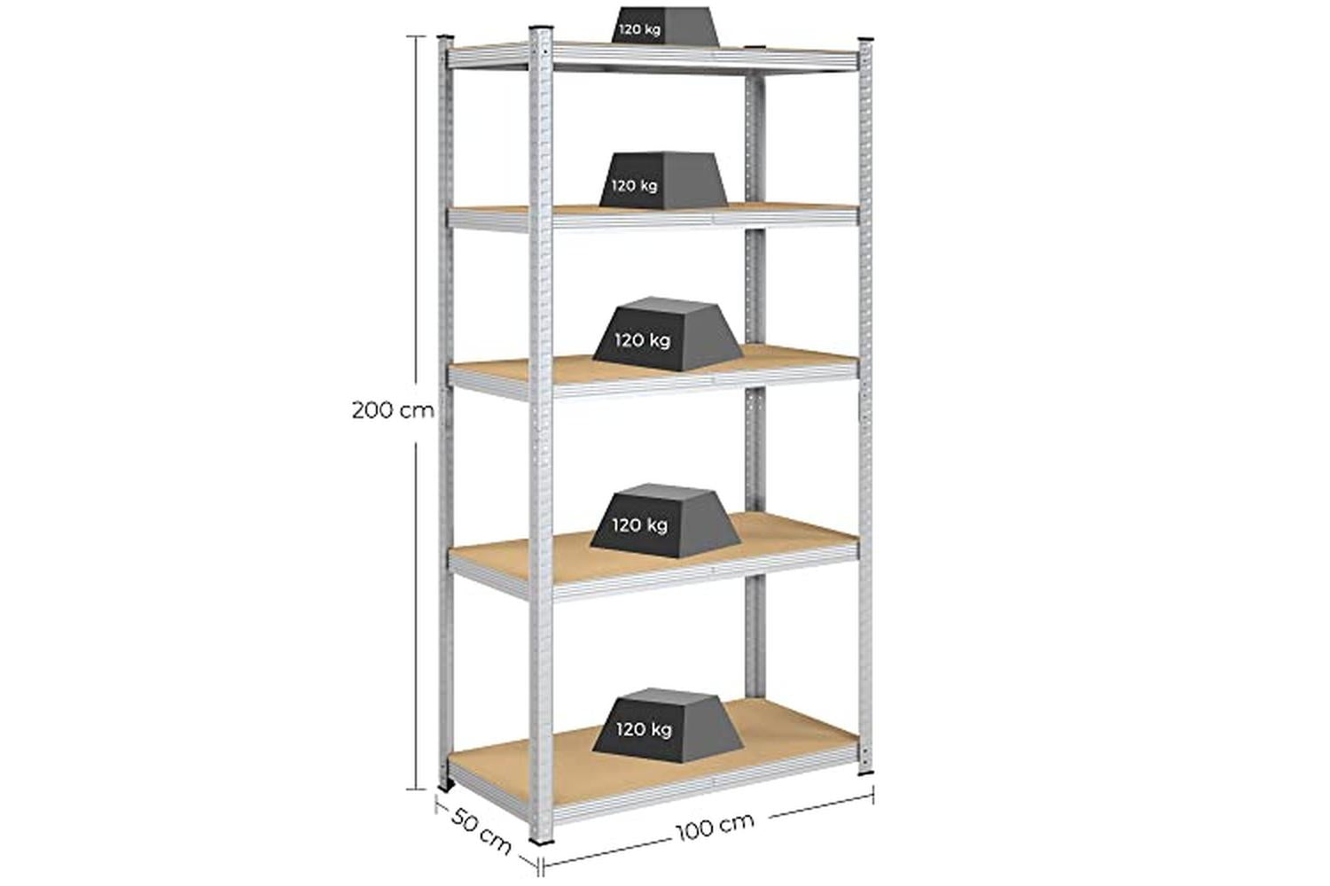 Songmics Glr050e02 - Shelving-5