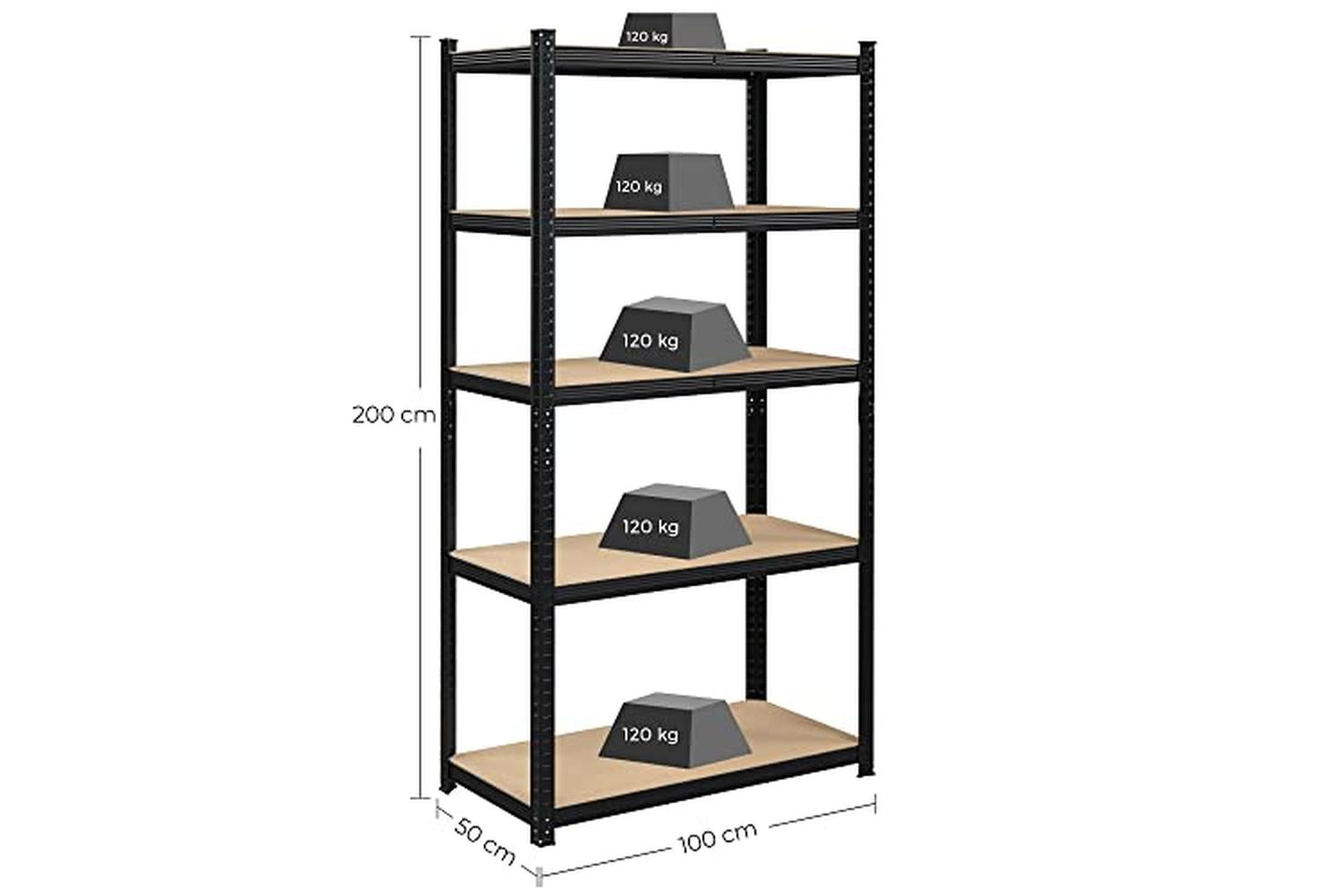 Songmics Glr050b02 - Shelving-3