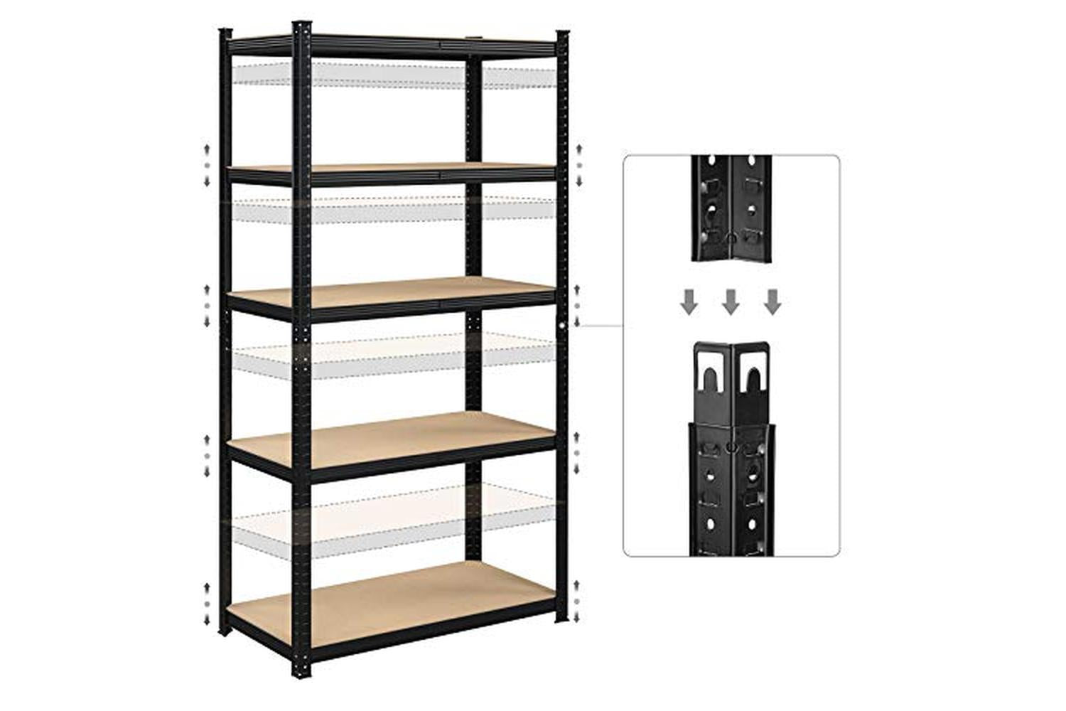 Songmics Glr050b02 - Shelving-7