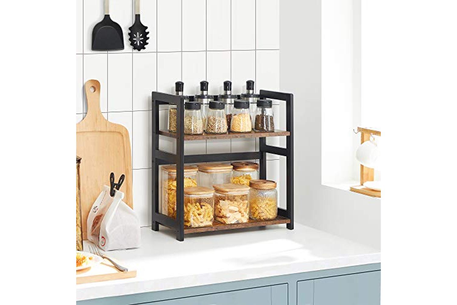 Songmics Ofs046b01 - Desktop Storage Rack-2