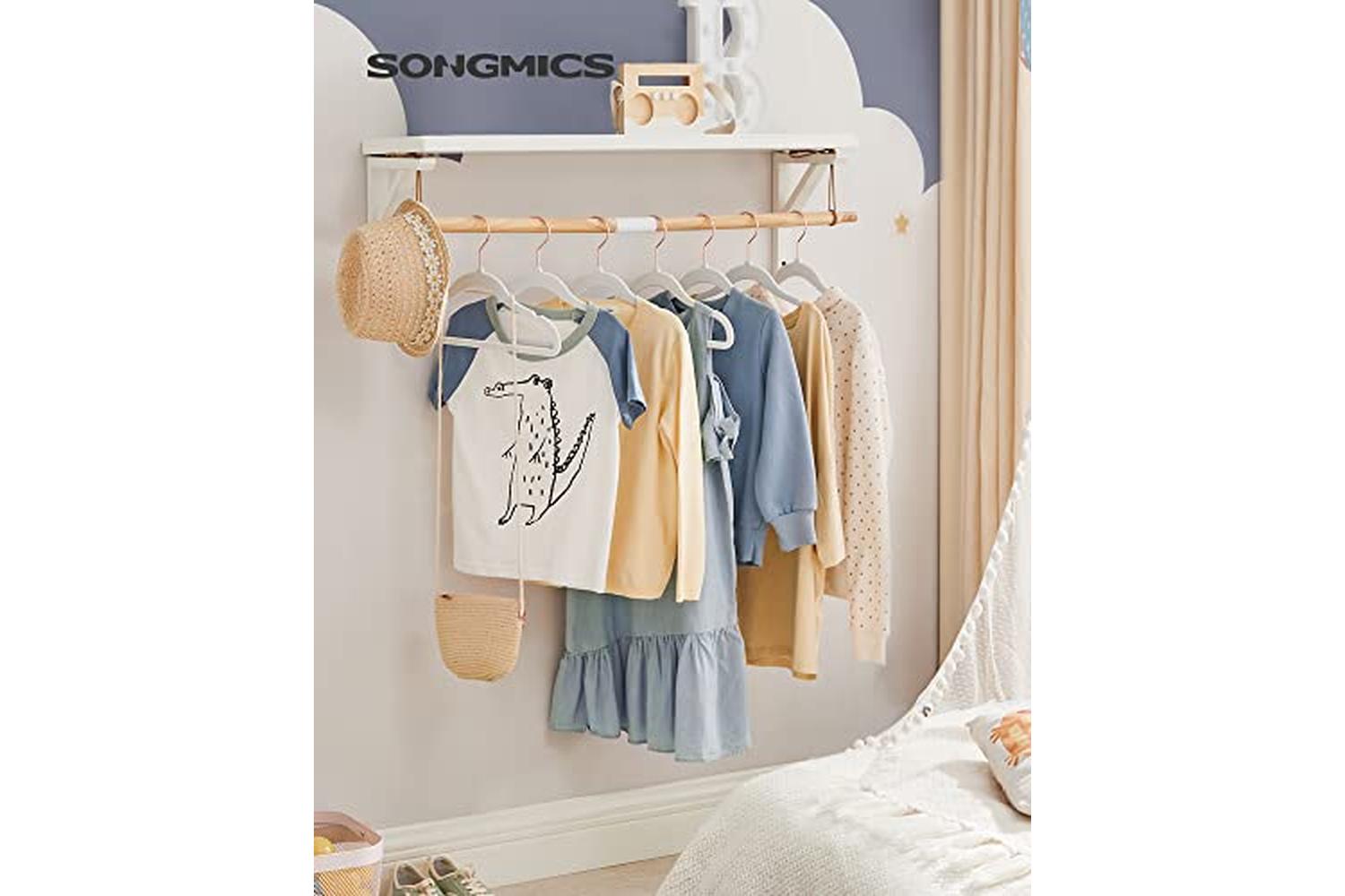 Songmics Crf027w01 - Velvet Hanger-2