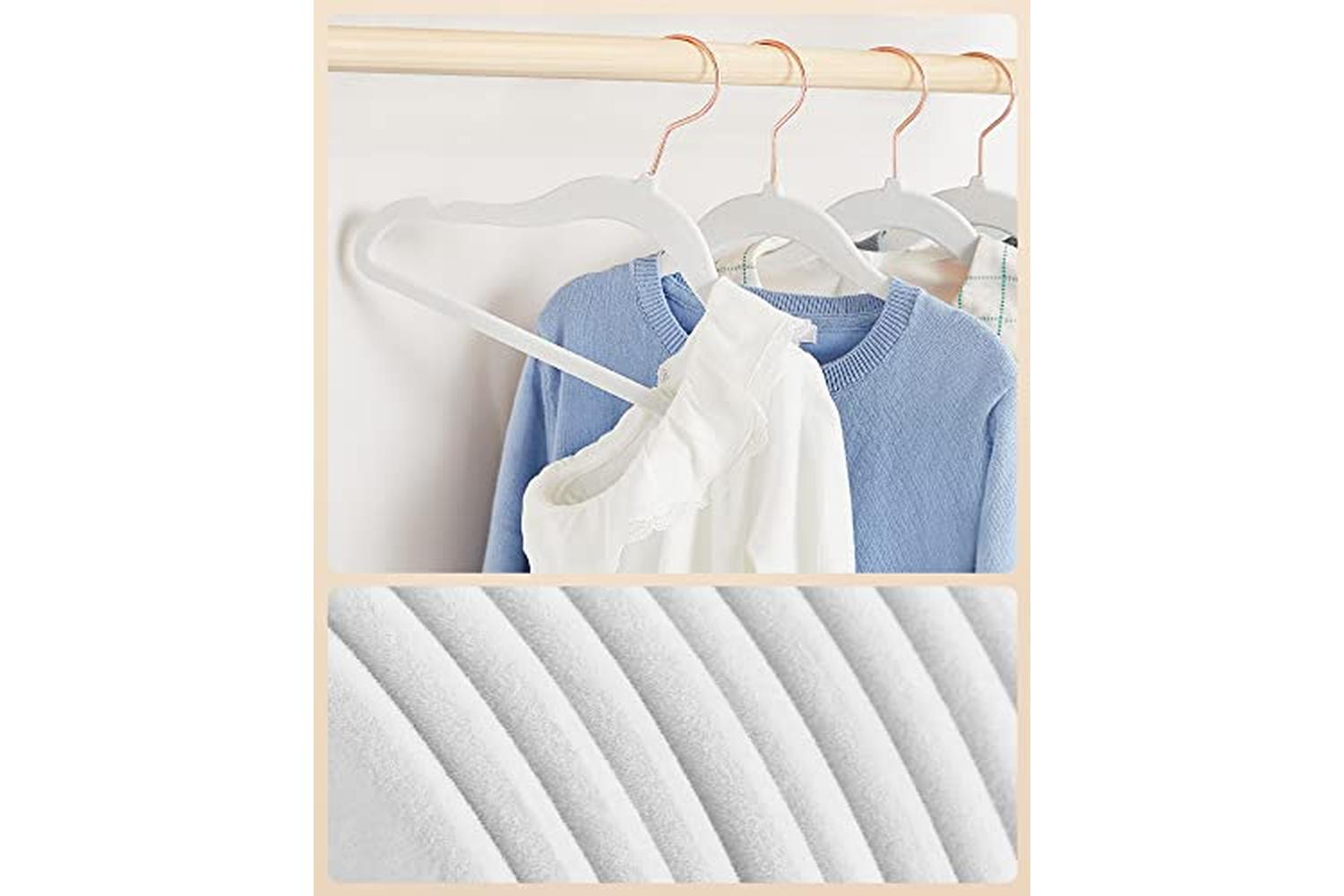 Songmics Crf027w01 - Velvet Hanger-3