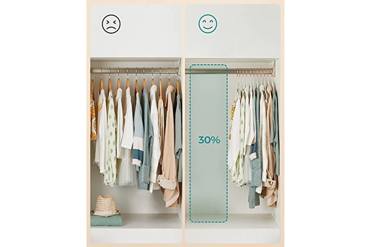 Songmics Crf027w01 - Velvet Hanger-4