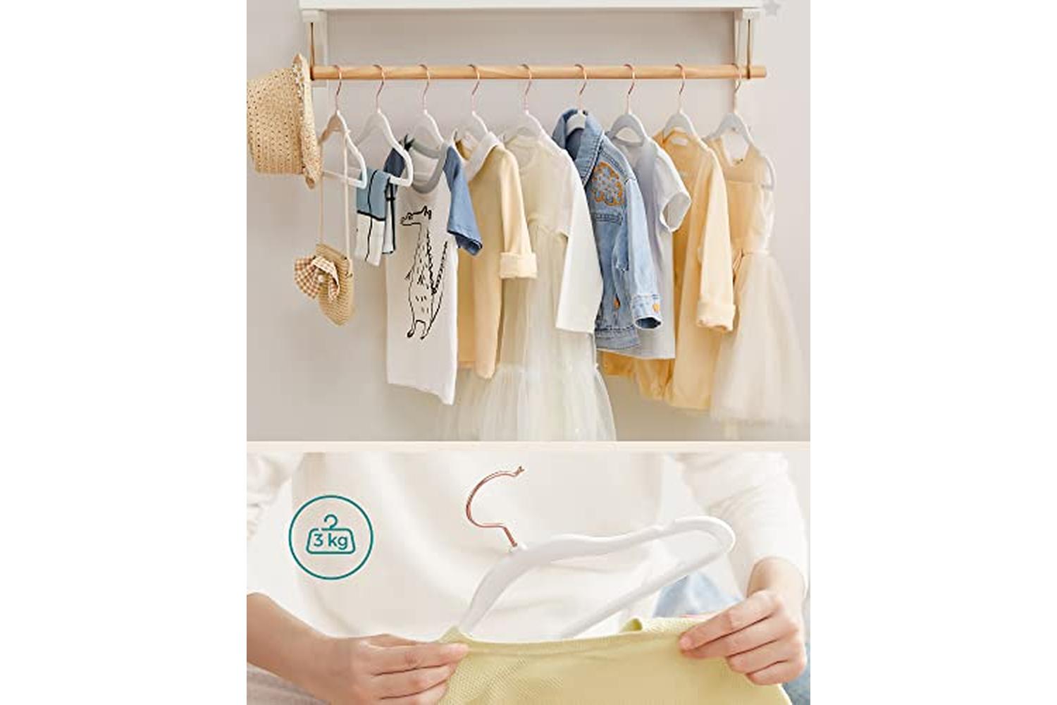 Songmics Crf027w01 - Velvet Hanger-5
