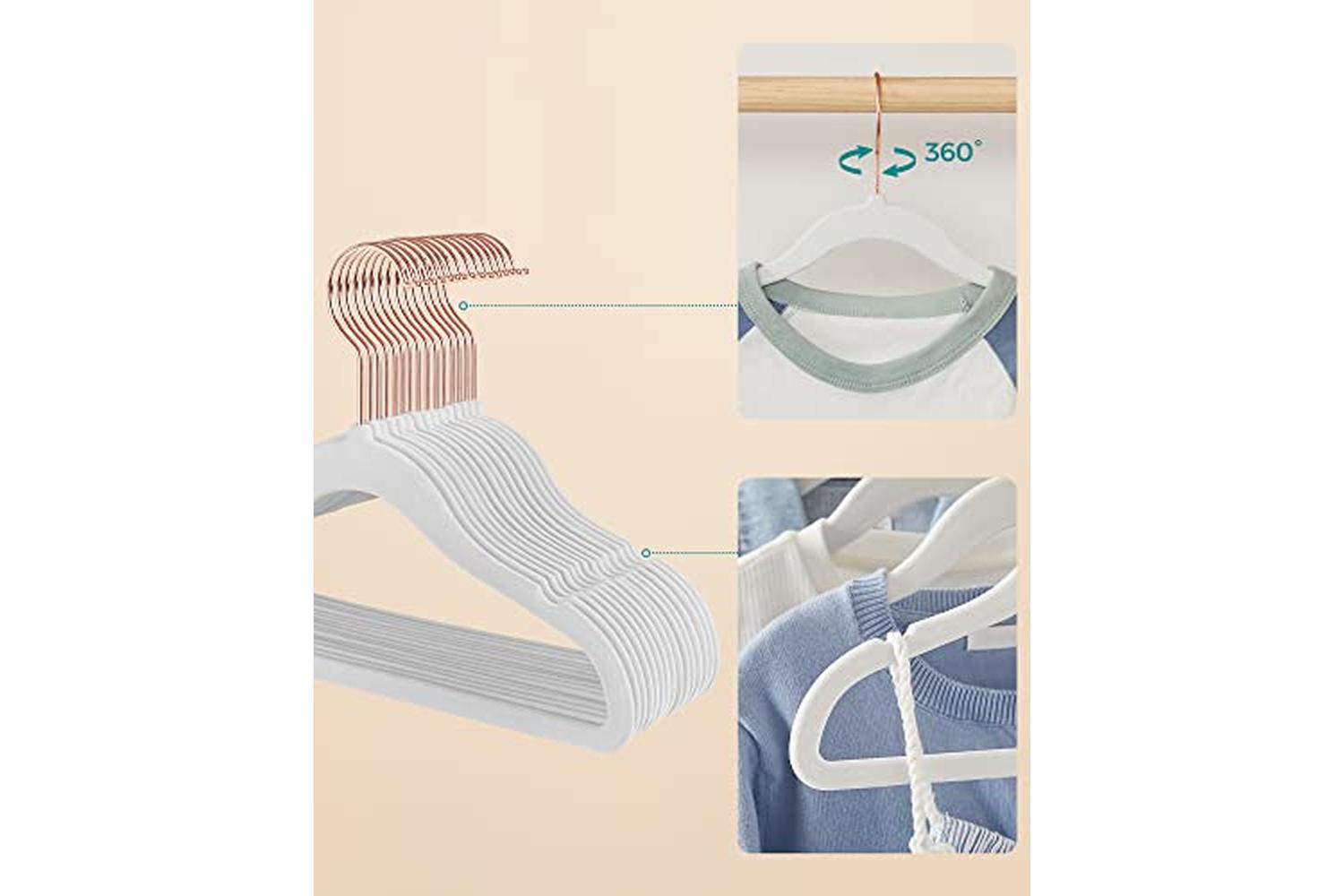 Songmics Crf027w01 - Velvet Hanger-6