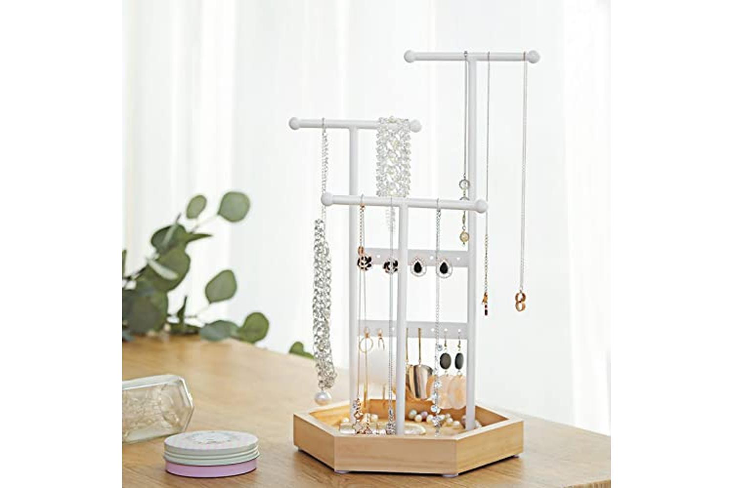Songmics Jjs03nw - Jewelry Stand-2