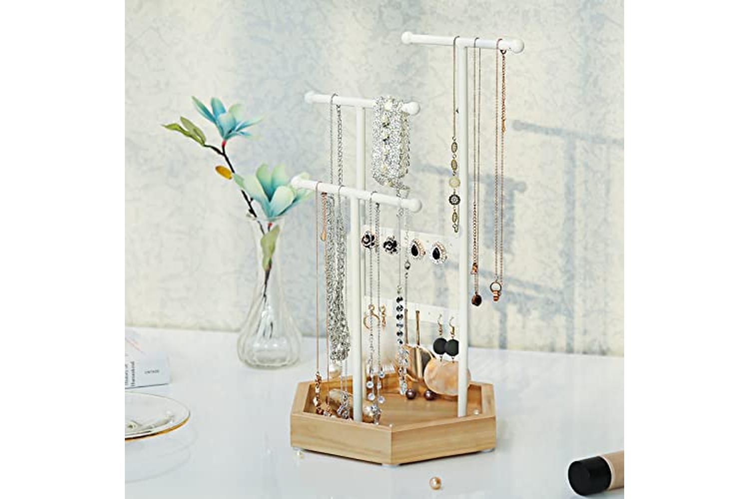 Songmics Jjs03nw - Jewelry Stand-3