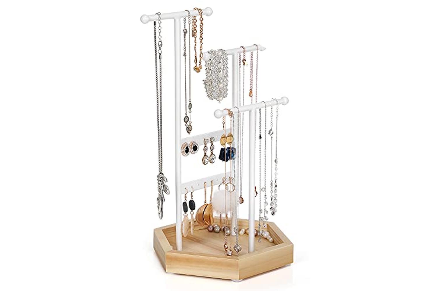 Songmics Jjs03nw - Jewelry Stand-5