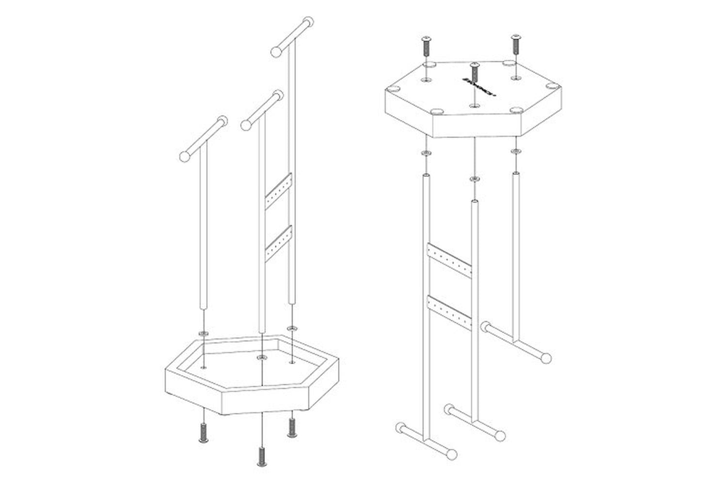 Songmics Jjs03nw - Jewelry Stand-6