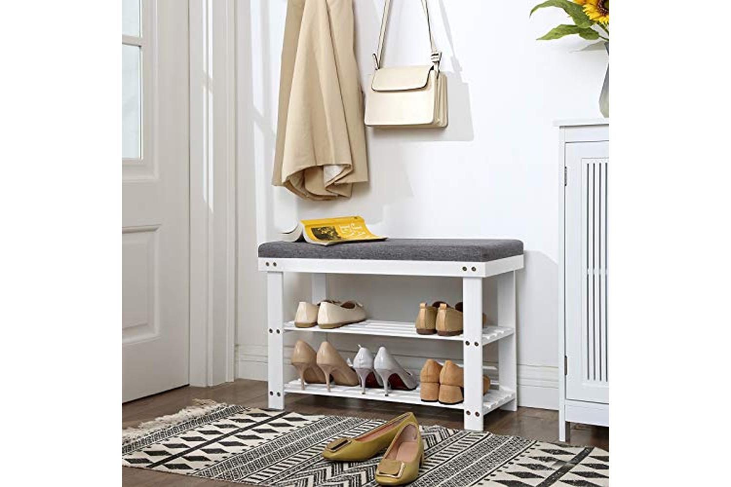Songmics Lbs604w01 - Storage Bench-2