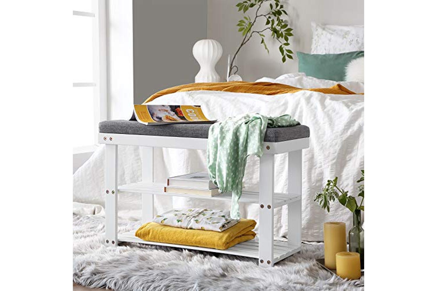 Songmics Lbs604w01 - Storage Bench-3