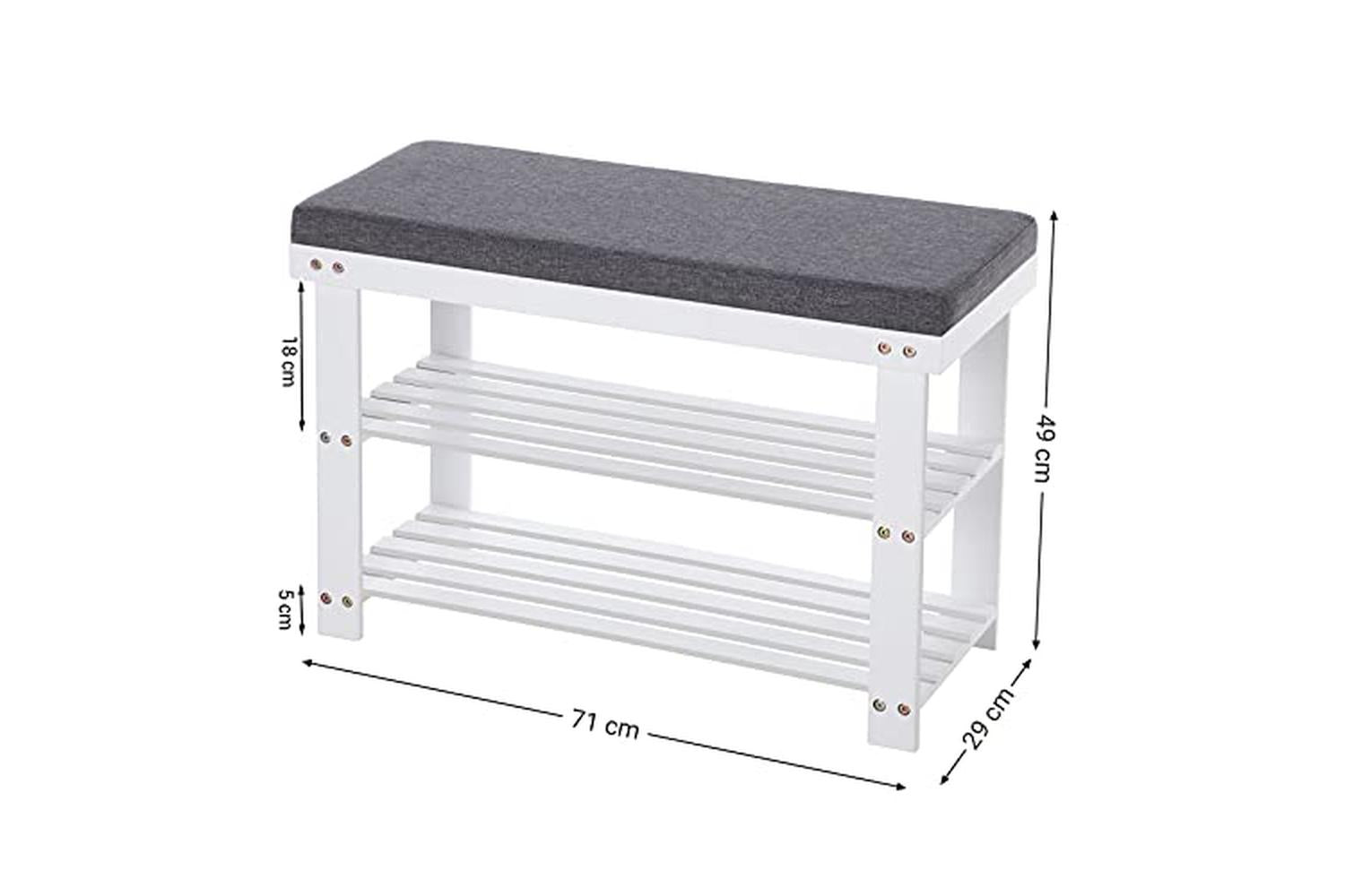 Songmics Lbs604w01 - Storage Bench-4