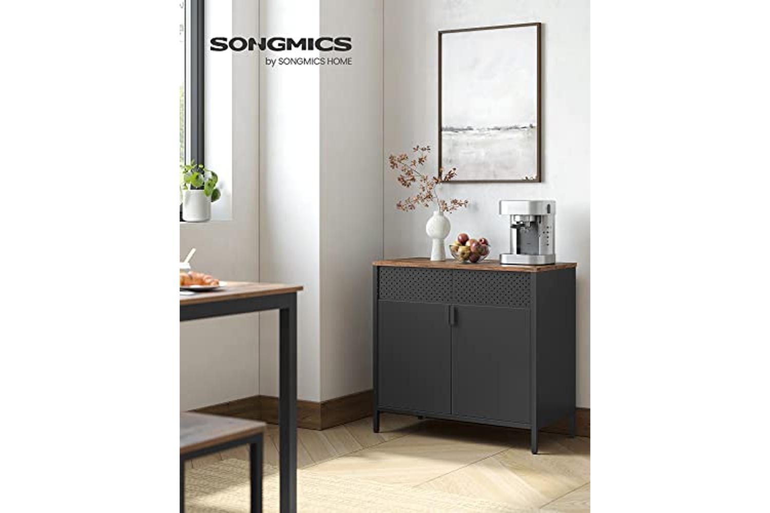 Songmics Lsc102b01v1 - Storage Cabinet-2
