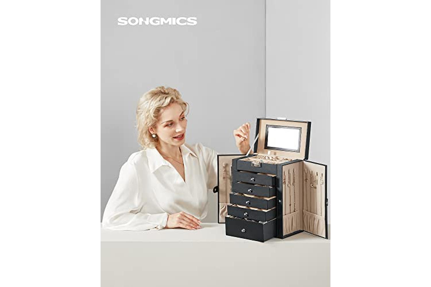 Songmics Jbc152b01 - Watch Box-2