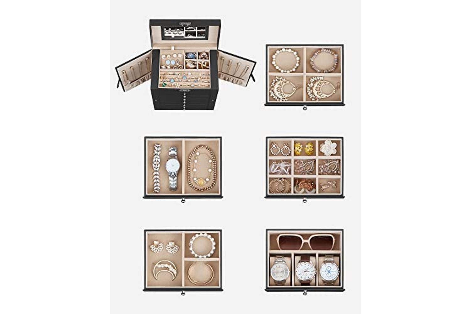 Songmics Jbc152b01 - Watch Box-3