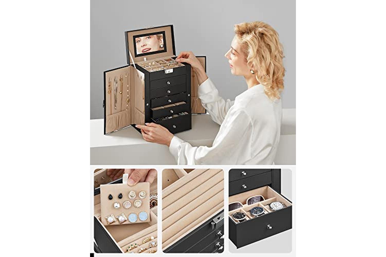 Songmics Jbc152b01 - Watch Box-5