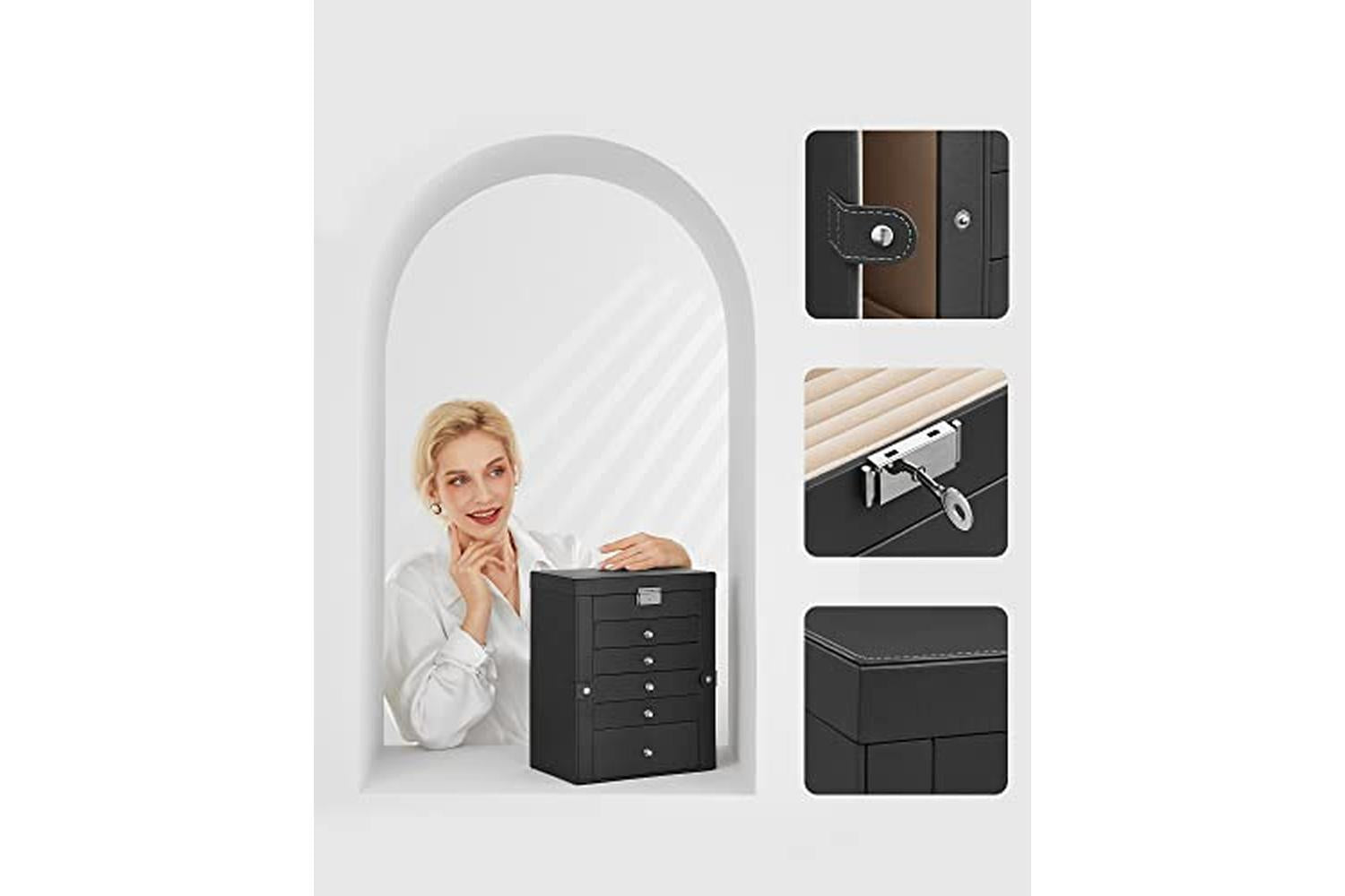 Songmics Jbc152b01 - Watch Box-6